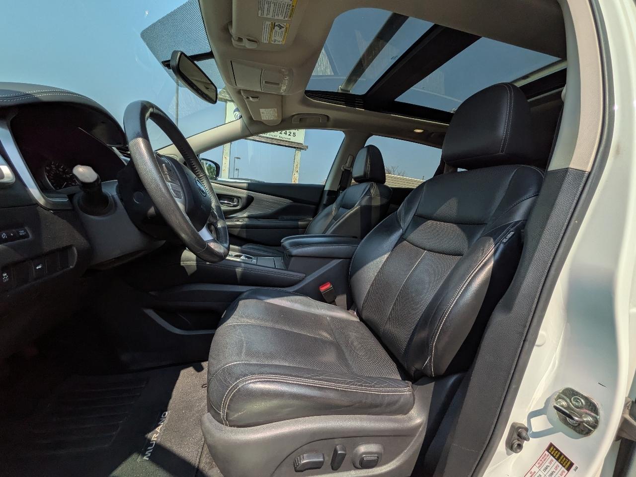 Nissan Murano Platinum 2015