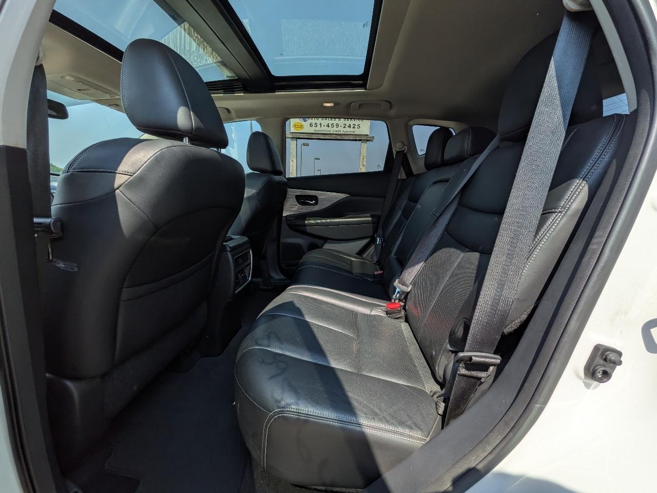 Nissan Murano Platinum 2015