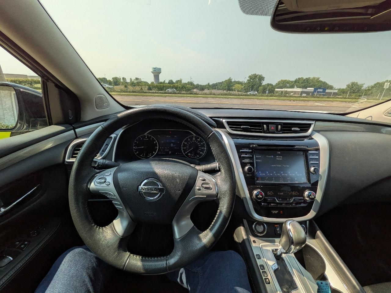 Nissan Murano Platinum 2015