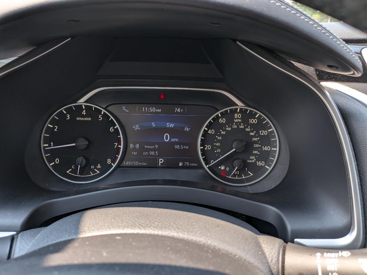 Nissan Murano Platinum 2015