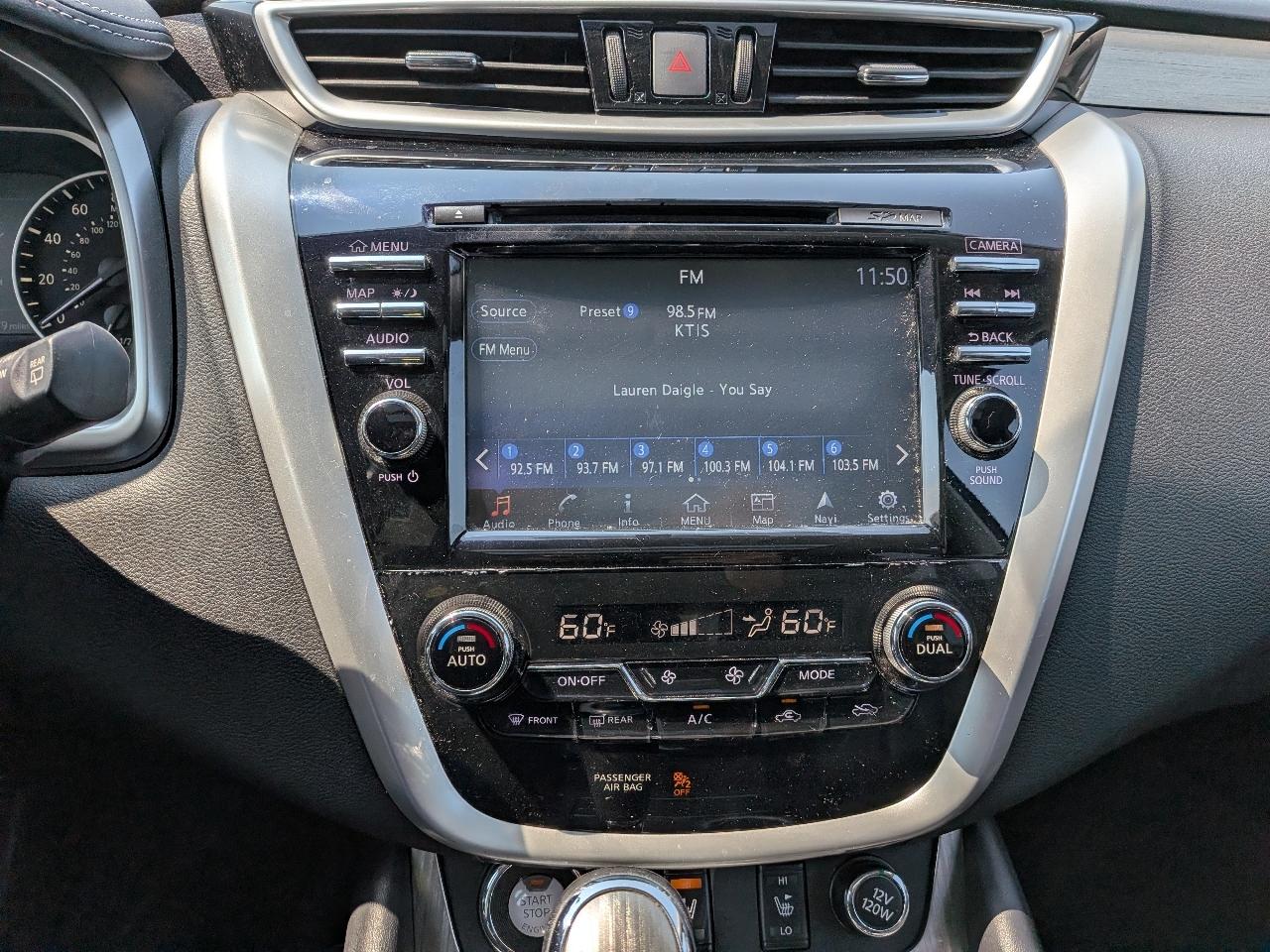 Nissan Murano Platinum 2015