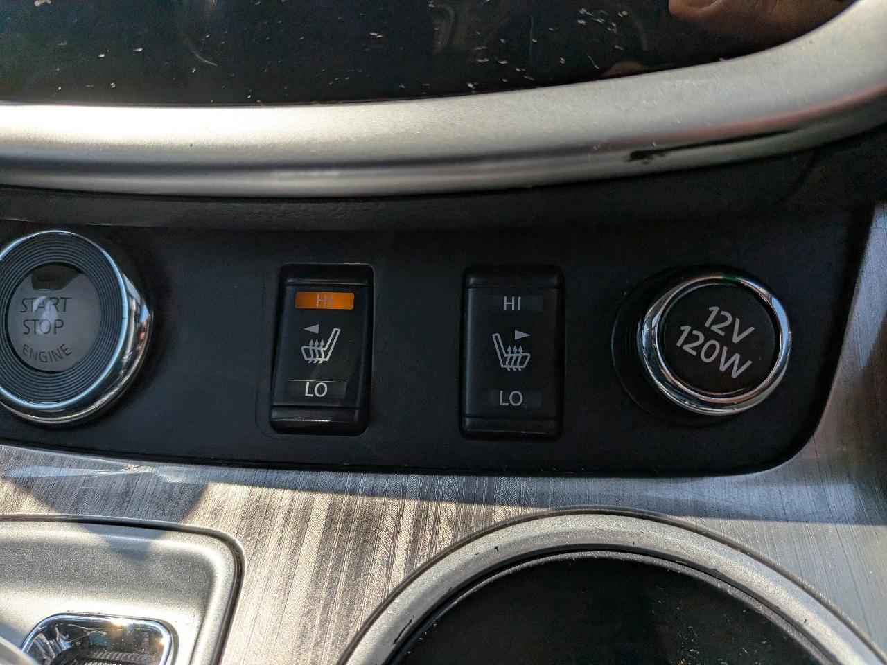 Nissan Murano Platinum 2015