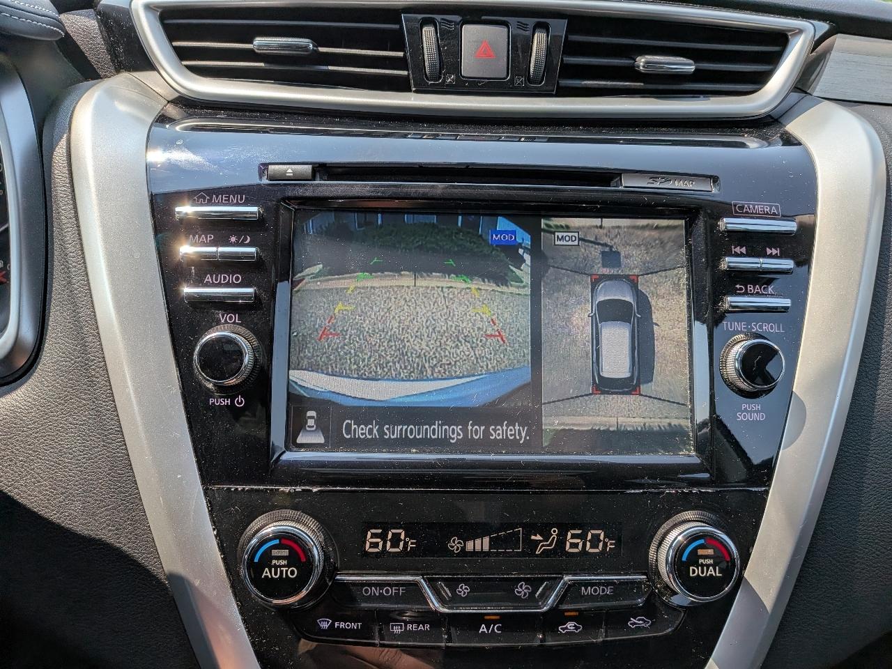 Nissan Murano Platinum 2015