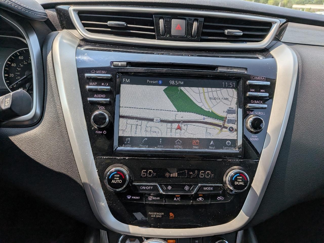 Nissan Murano Platinum 2015