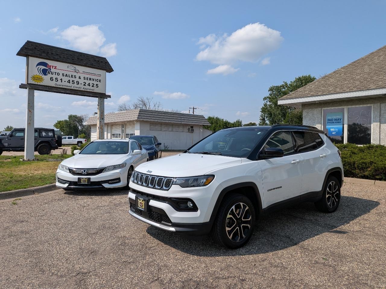 2023 Jeep Compass LIMITED