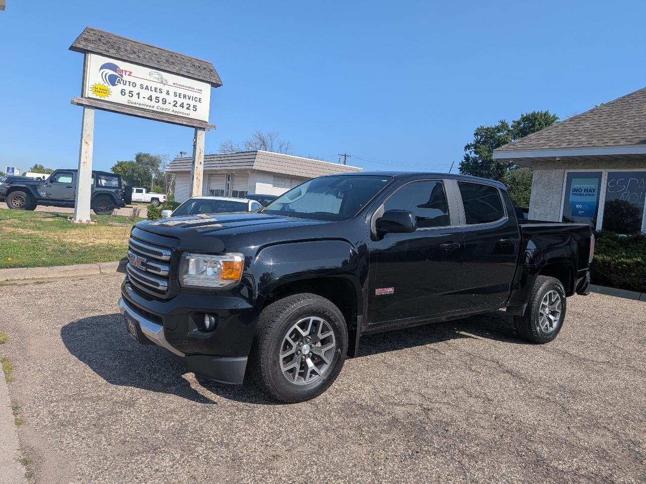 GMC Canyon SLE 2015