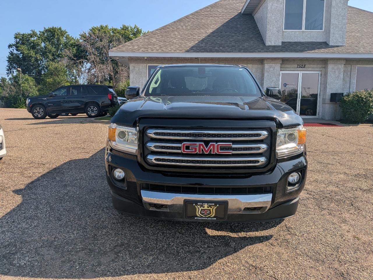 GMC Canyon SLE 2015