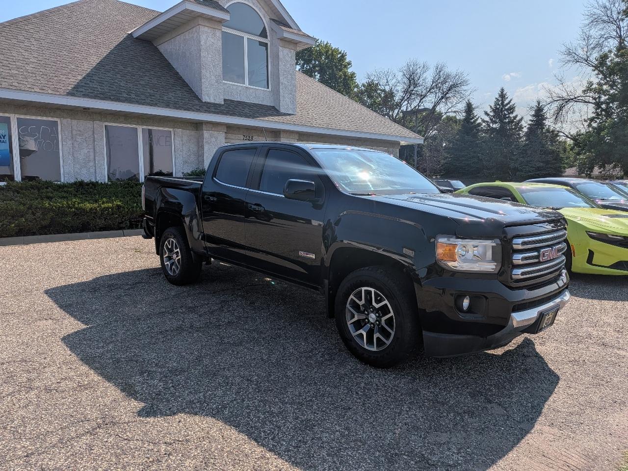 GMC Canyon SLE 2015