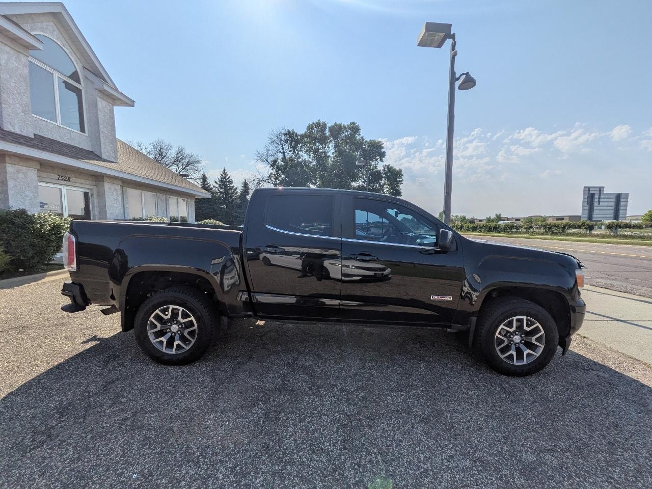 GMC Canyon SLE 2015