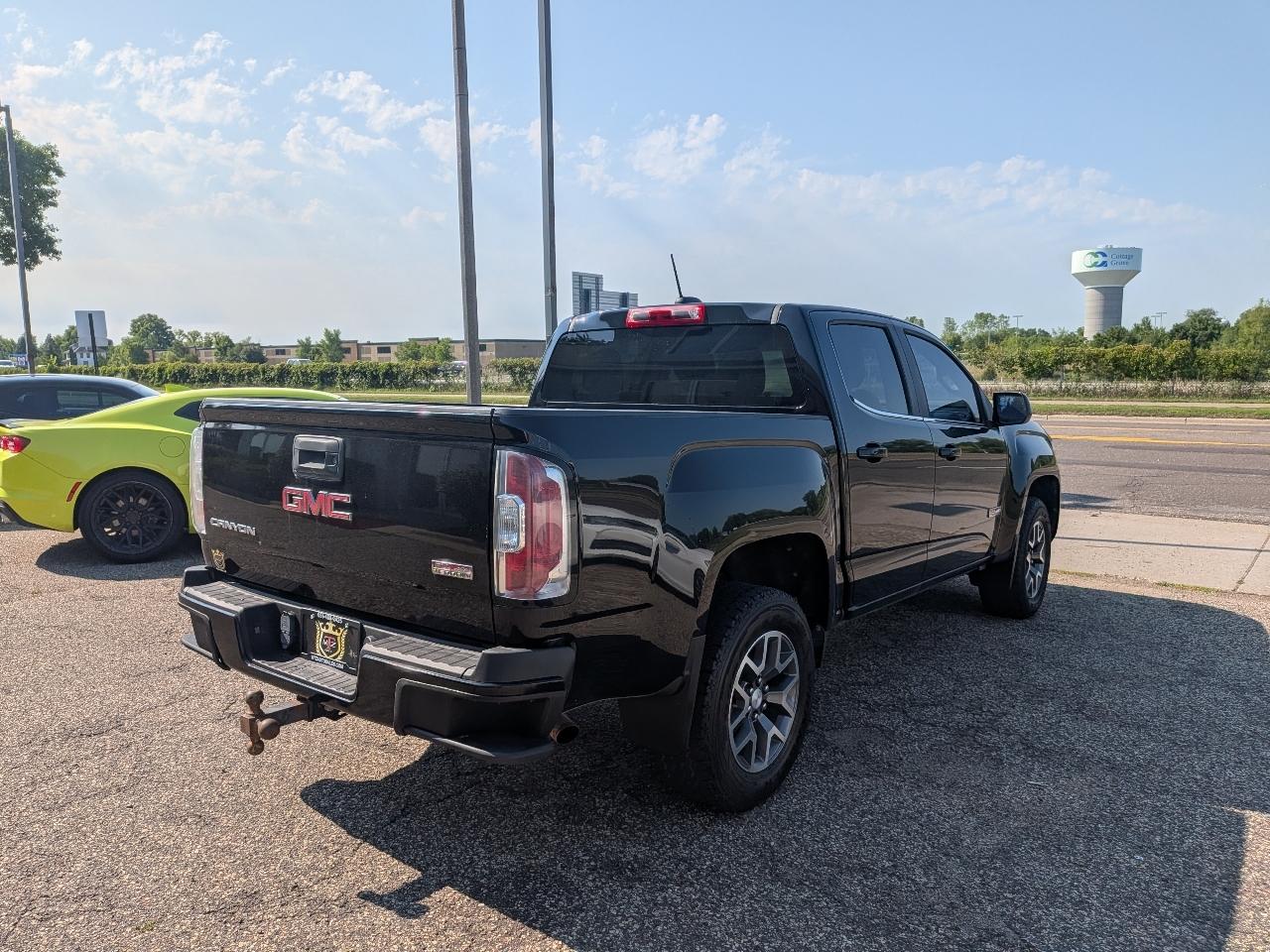GMC Canyon SLE 2015