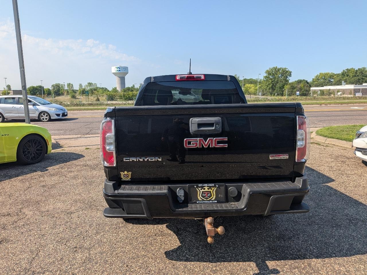 GMC Canyon SLE 2015