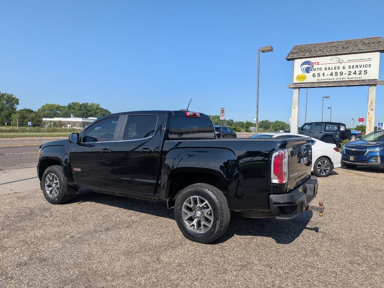 GMC Canyon SLE 2015
