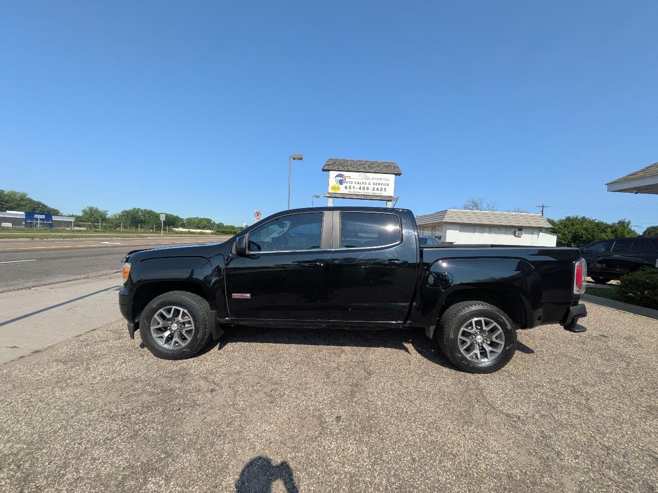 GMC Canyon SLE 2015