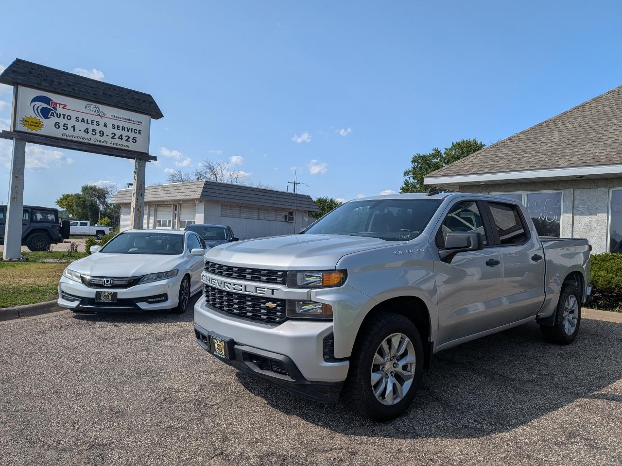 Chevrolet Silverado 1500 Custom 2020