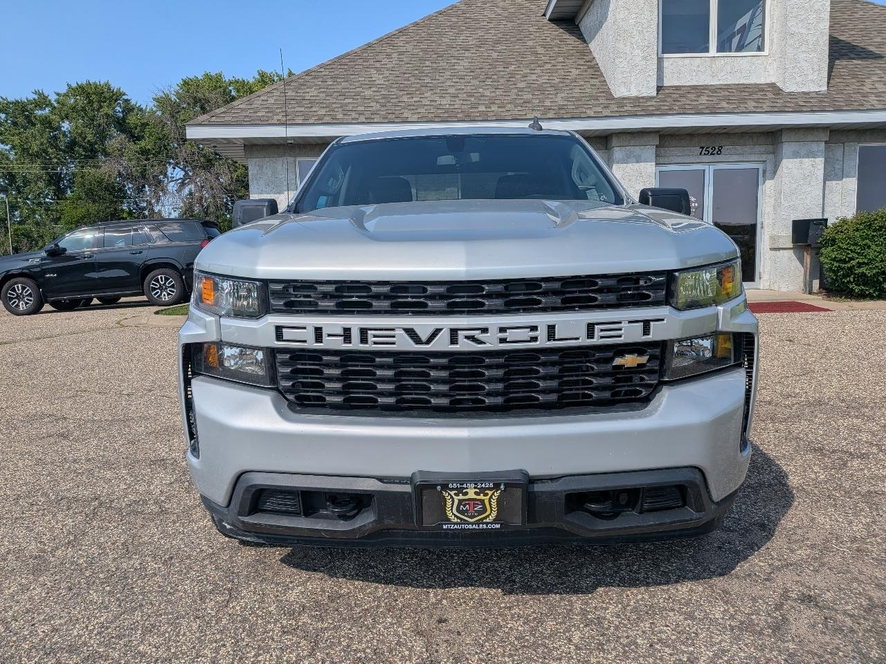 Chevrolet Silverado 1500 Custom 2020