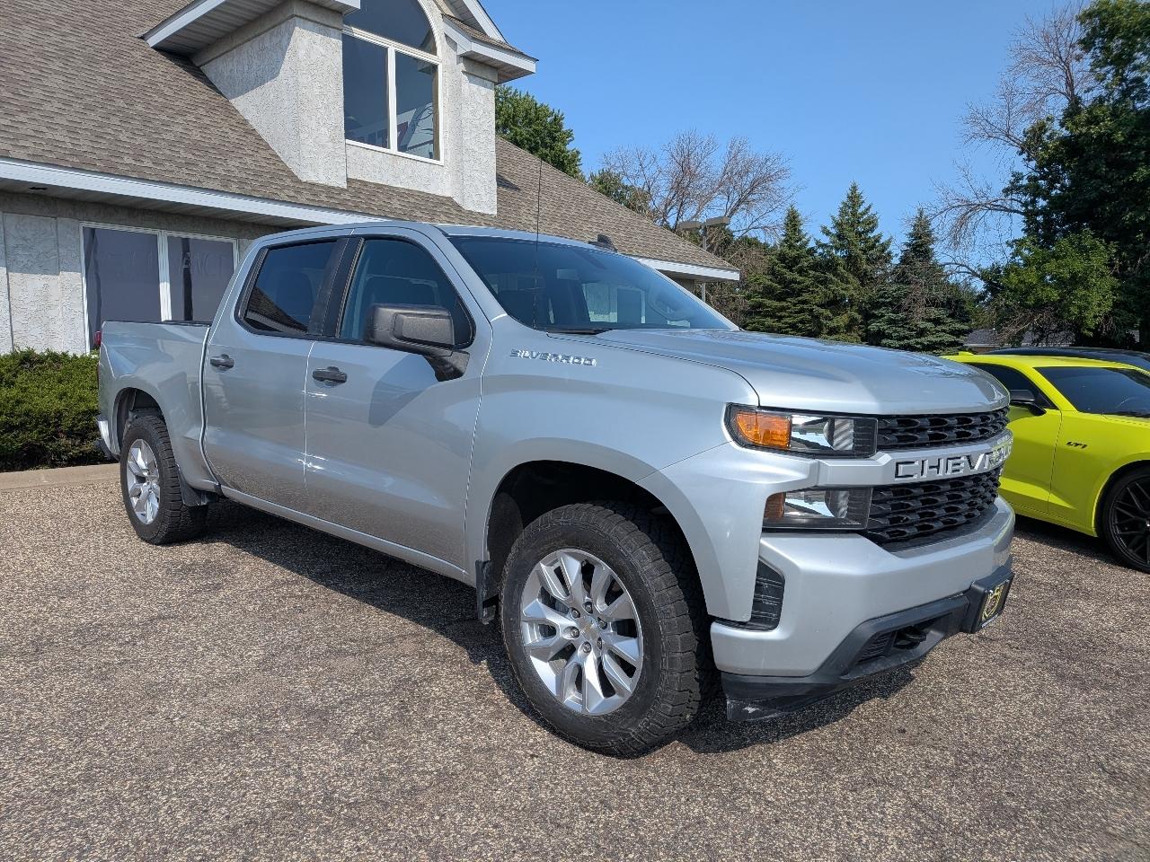Chevrolet Silverado 1500 Custom 2020