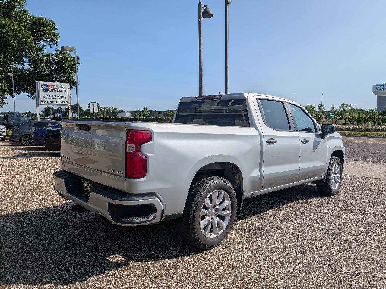 Chevrolet Silverado 1500 Custom 2020
