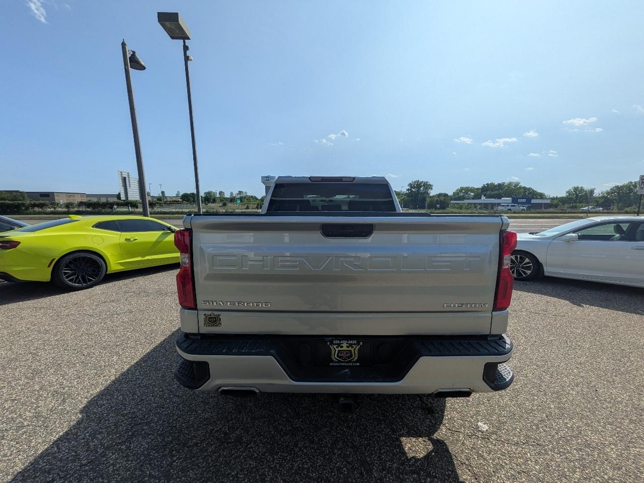 Chevrolet Silverado 1500 Custom 2020
