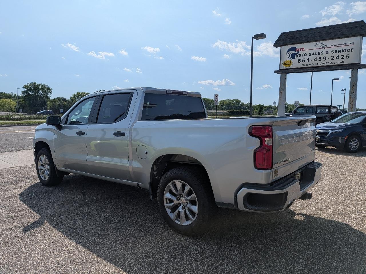 Chevrolet Silverado 1500 Custom 2020