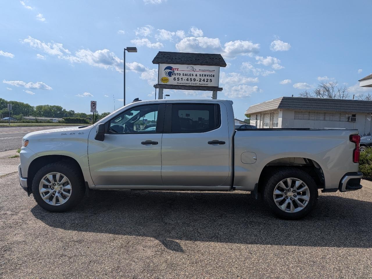 Chevrolet Silverado 1500 Custom 2020