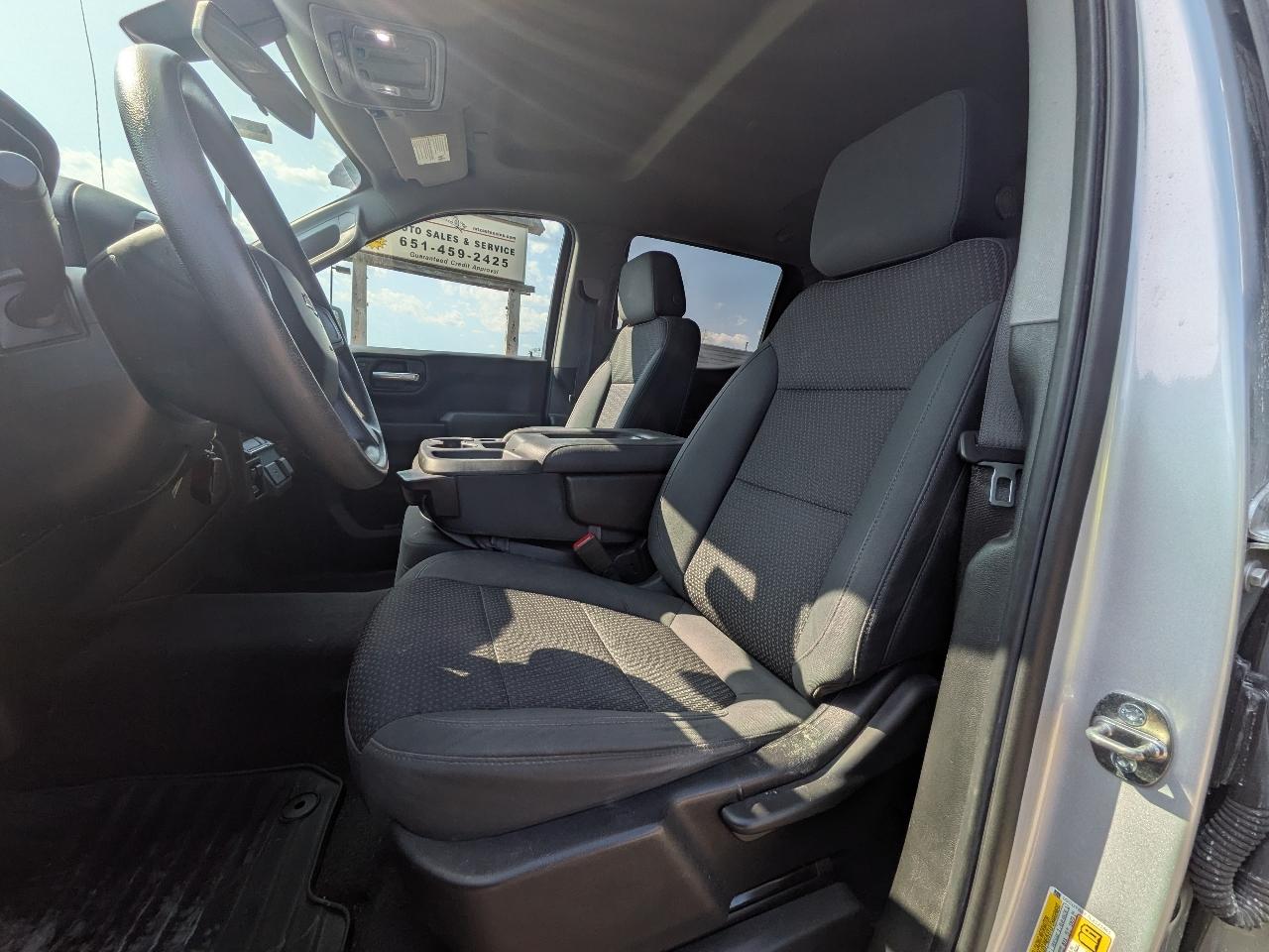 Chevrolet Silverado 1500 Custom 2020