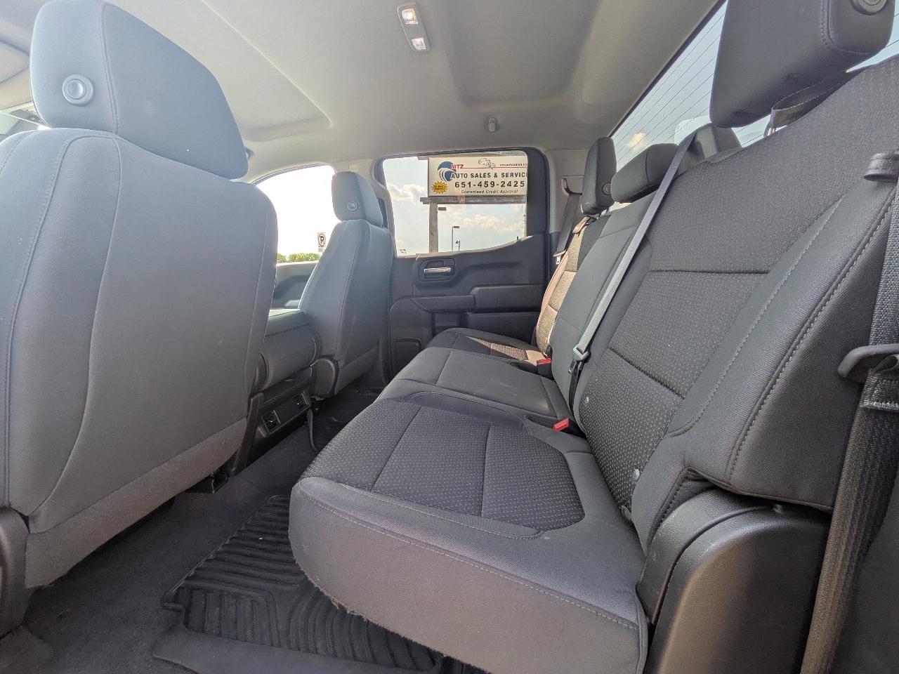 Chevrolet Silverado 1500 Custom 2020