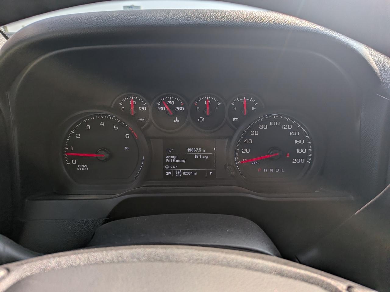 Chevrolet Silverado 1500 Custom 2020