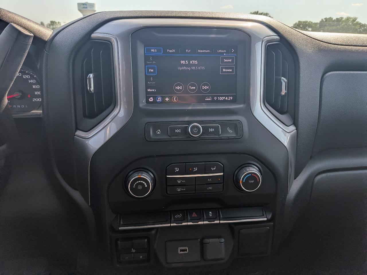 Chevrolet Silverado 1500 Custom 2020