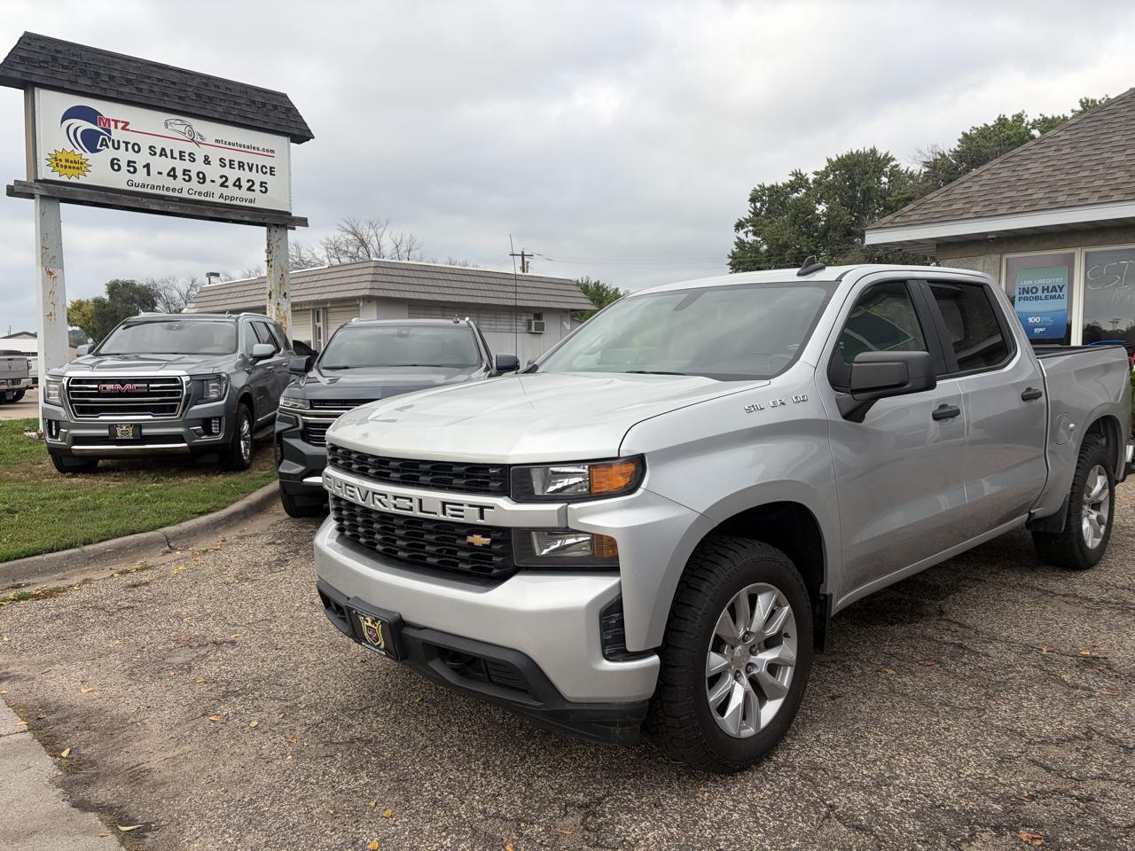 Chevrolet Silverado 1500  2020