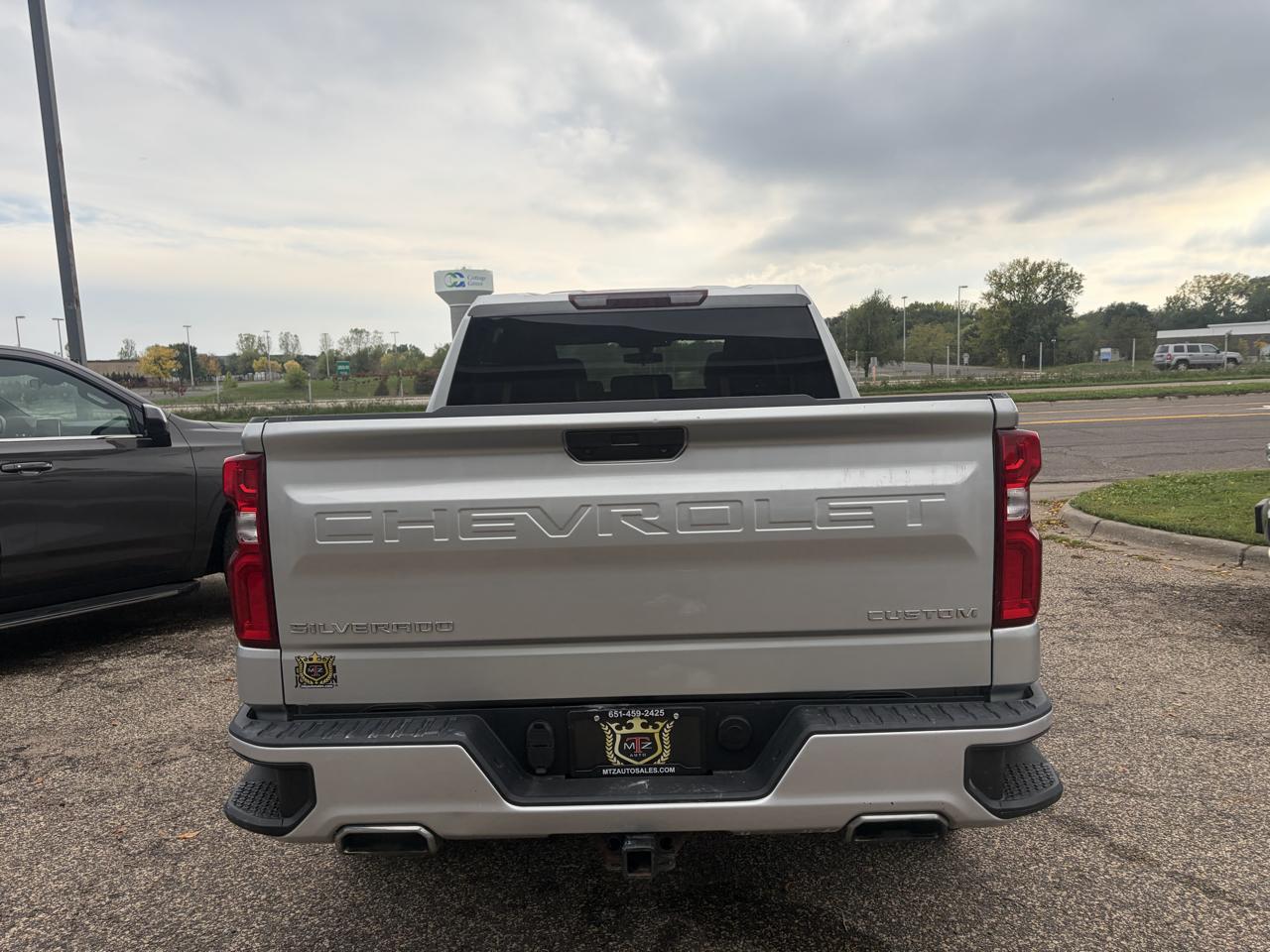 Chevrolet Silverado 1500  2020