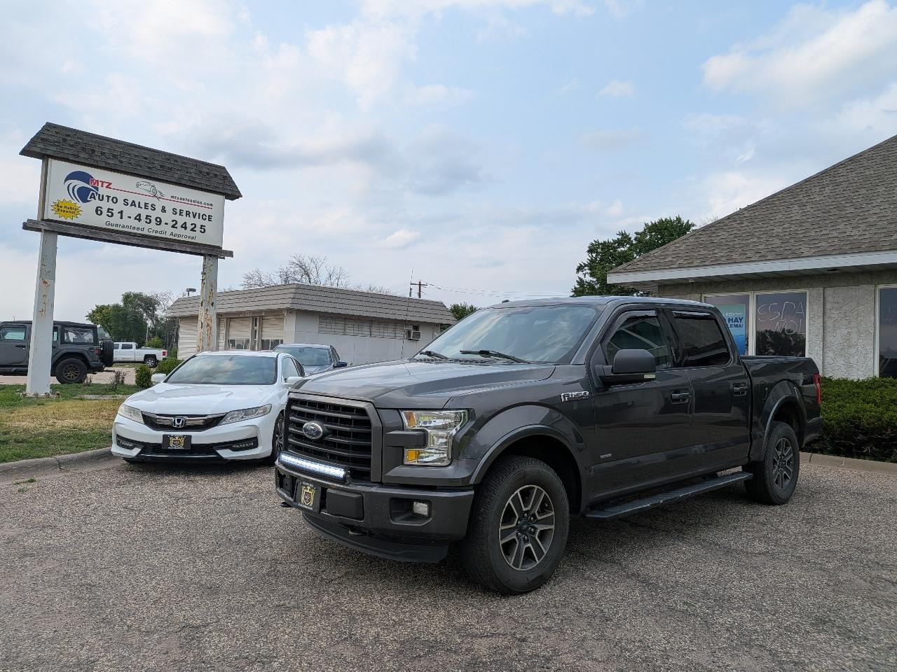Ford F-150  2016