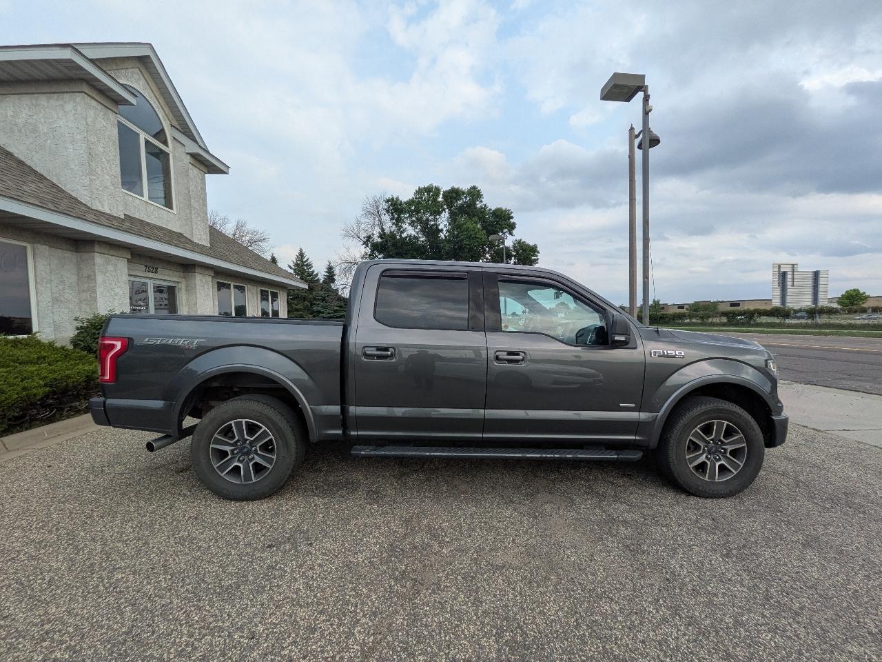 Ford F-150  2016