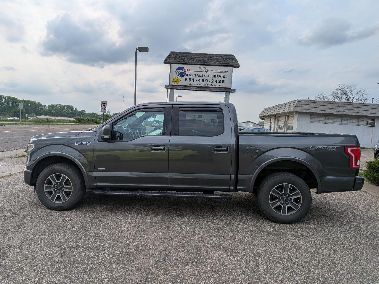 Ford F-150  2016