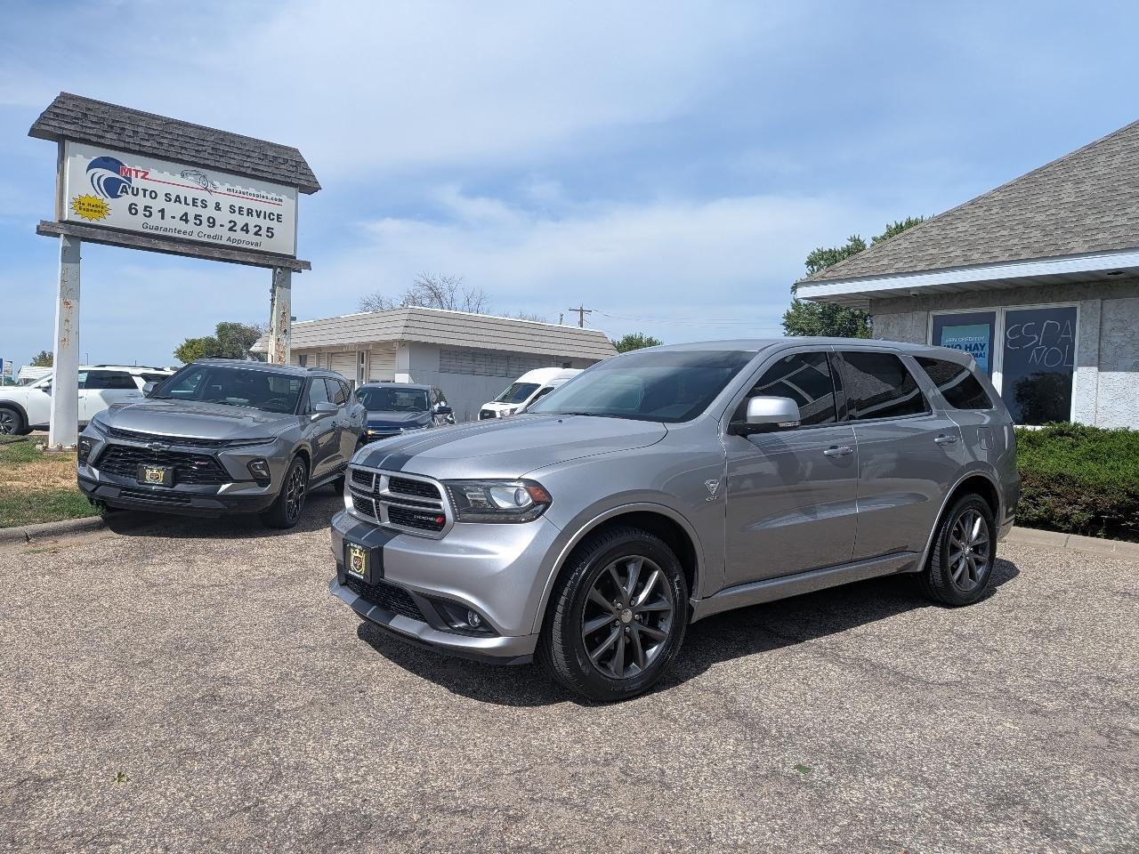 2018 Dodge Durango GT