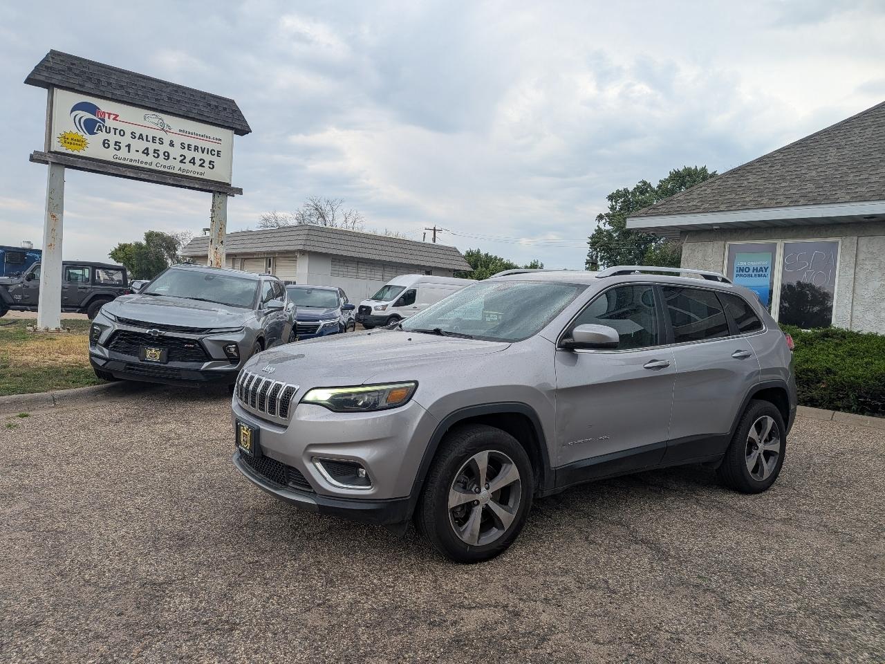 2019 Jeep Cherokee LIMITED