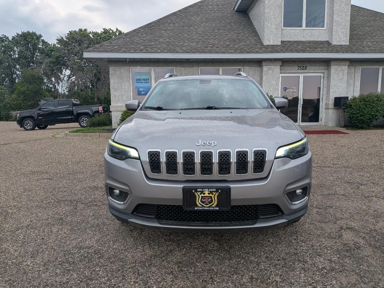 Jeep Cherokee Limited 2019