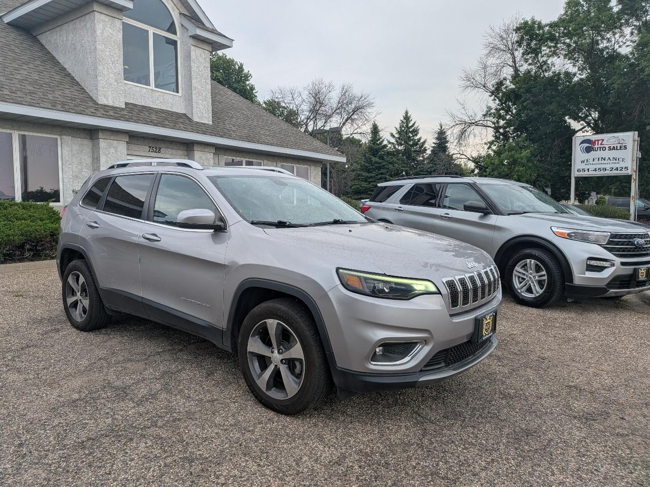 Jeep Cherokee Limited 2019
