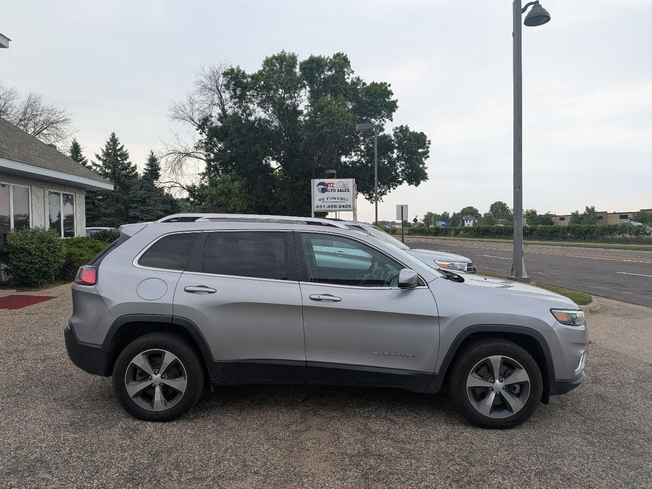 Jeep Cherokee Limited 2019