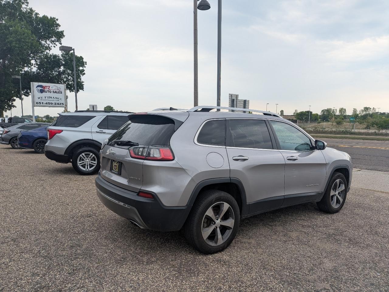 Jeep Cherokee Limited 2019