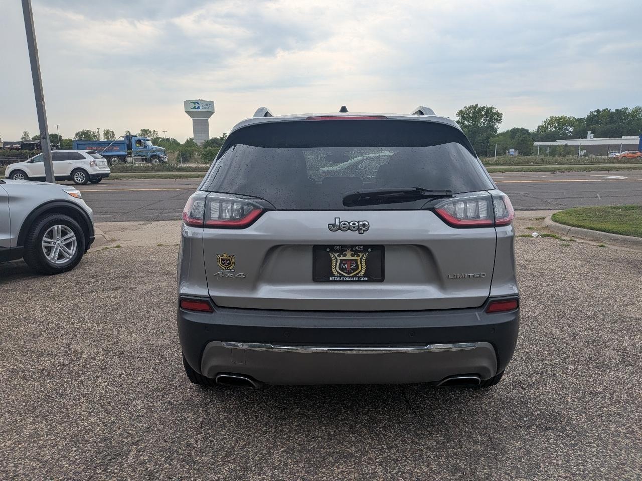 Jeep Cherokee Limited 2019