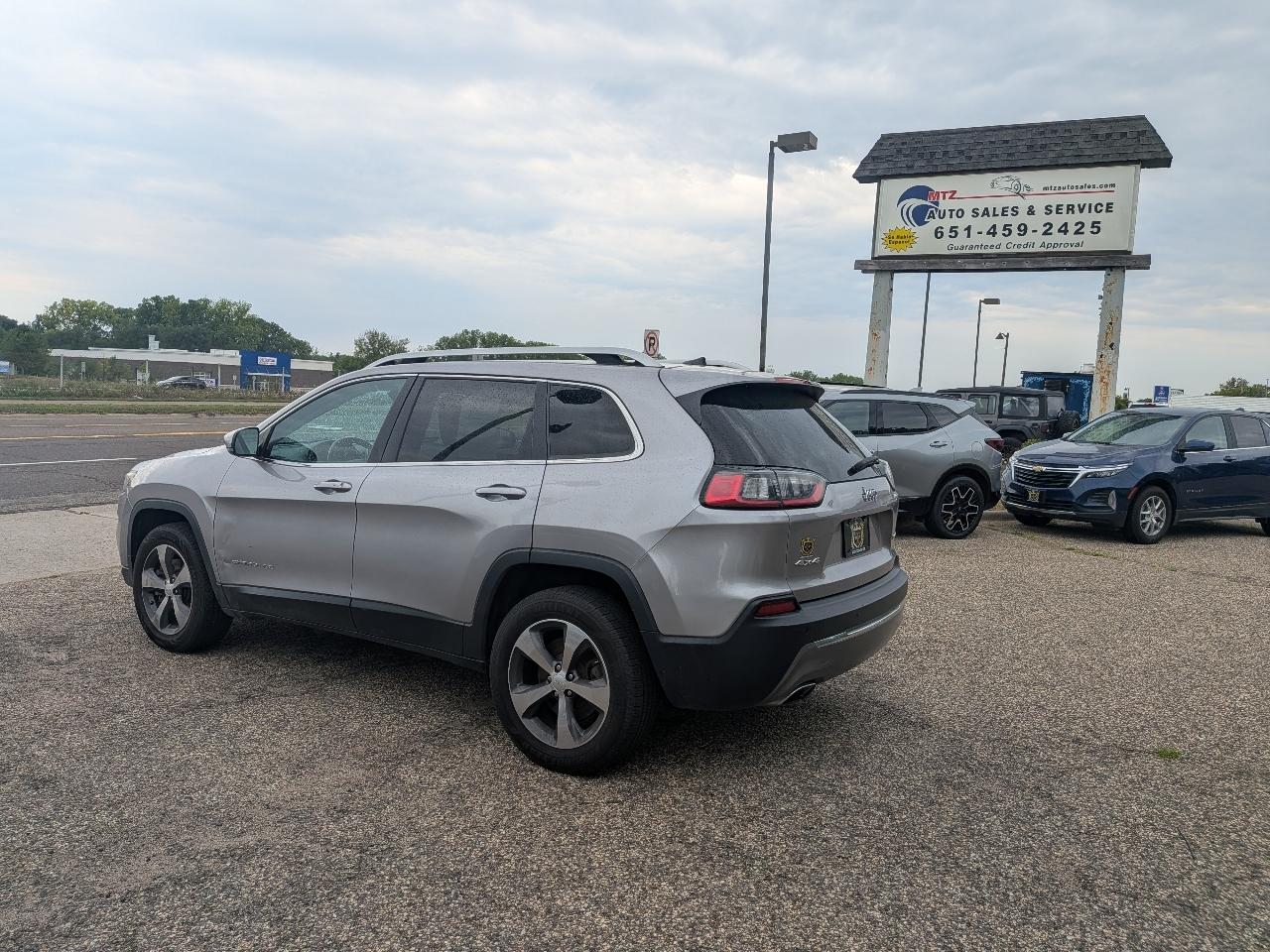 Jeep Cherokee Limited 2019