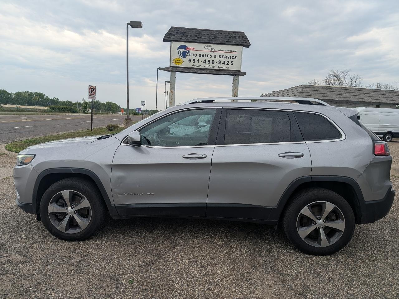 Jeep Cherokee Limited 2019