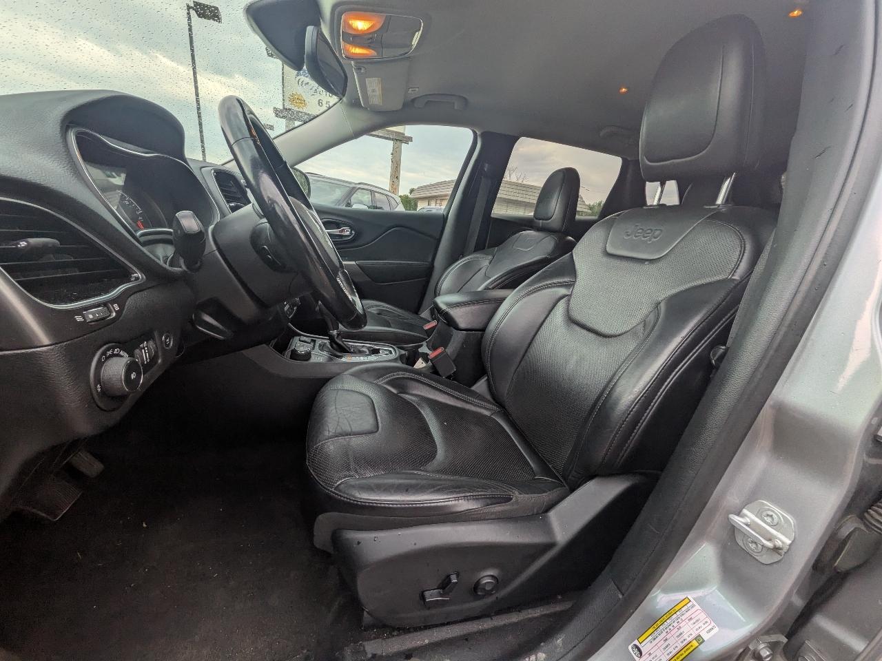 Jeep Cherokee Limited 2019