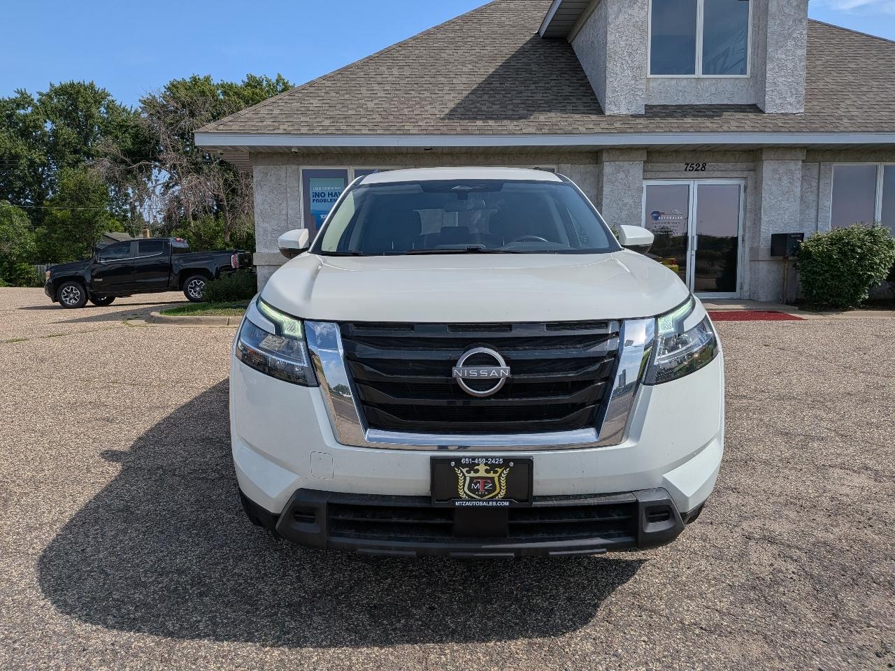 Nissan Pathfinder SV 4WD 2022