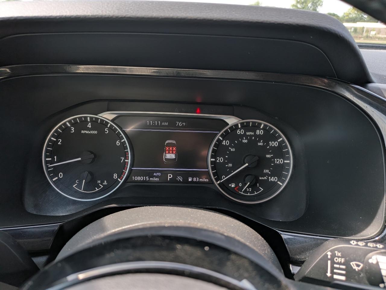Nissan Pathfinder SV 4WD 2022