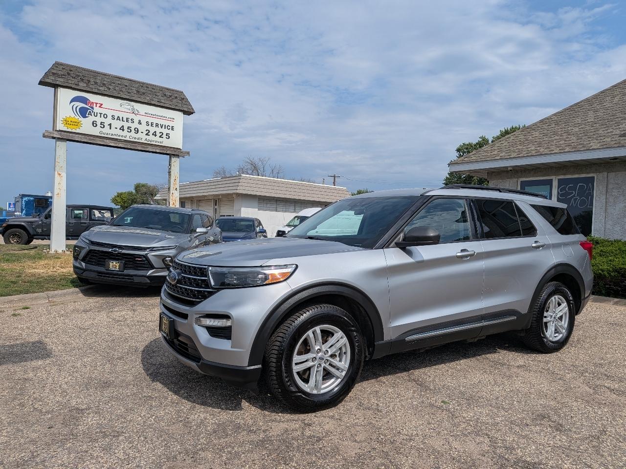 Ford Explorer XLT 4WD 2023