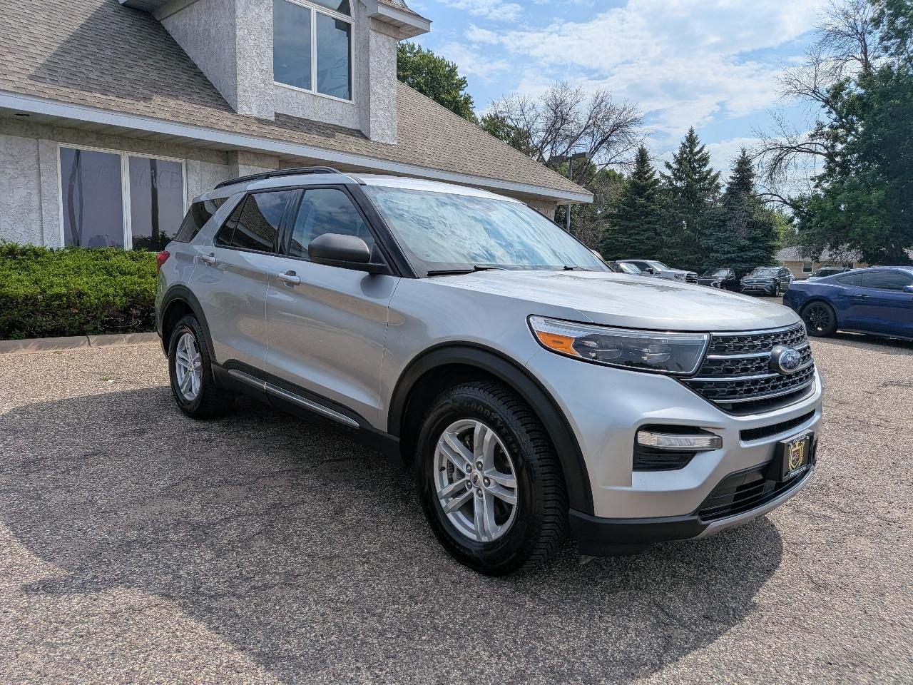 Ford Explorer XLT 4WD 2023