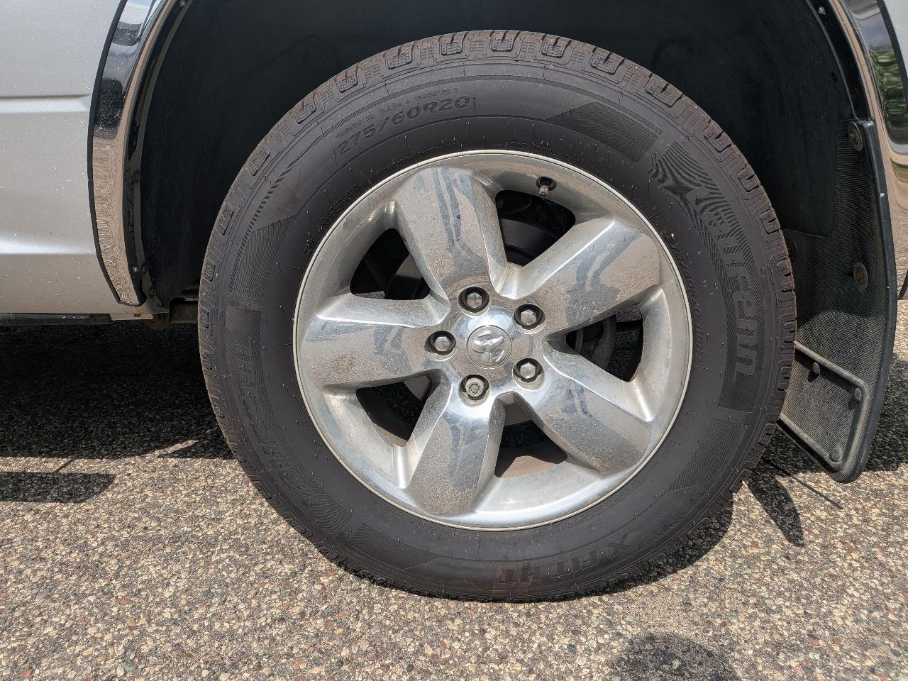 RAM 1500 4WD Crew Cab 140.5" Big Horn 2016