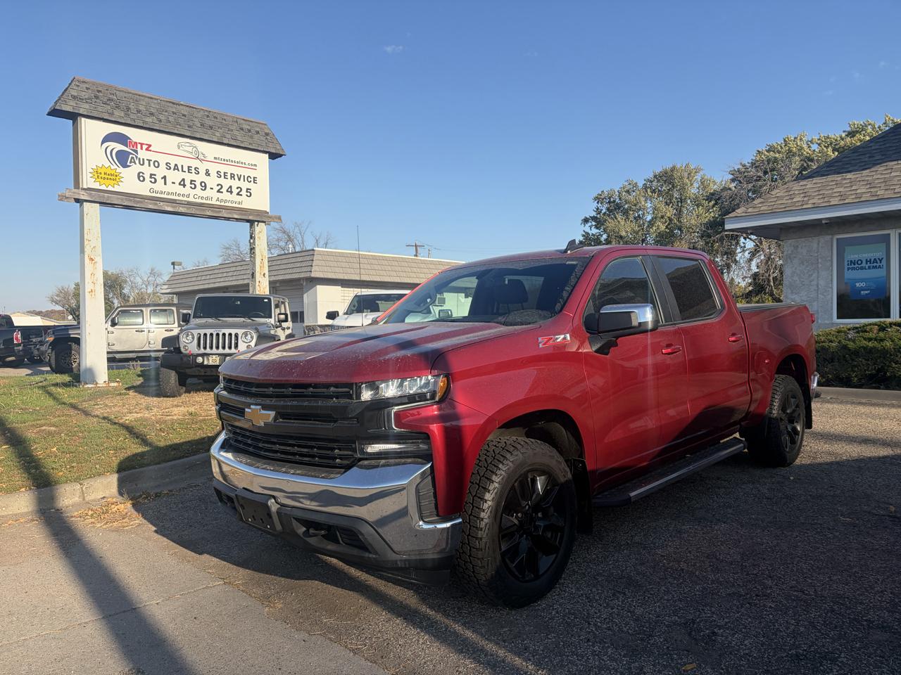 2019 Chevrolet Silverado 1500 4WD Crew Cab 147" LT