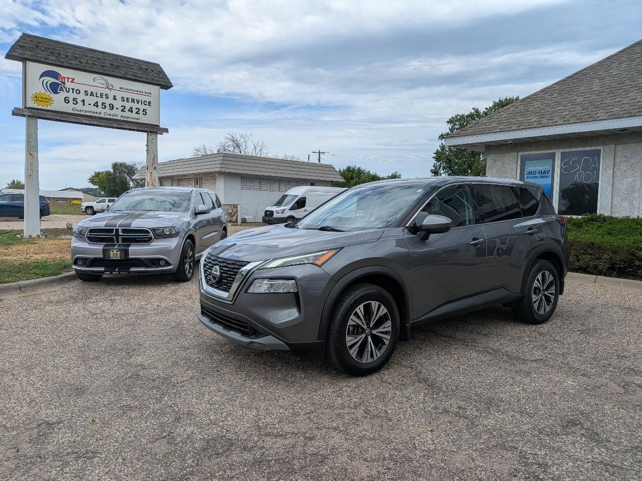 Nissan Rogue AWD SV 2021
